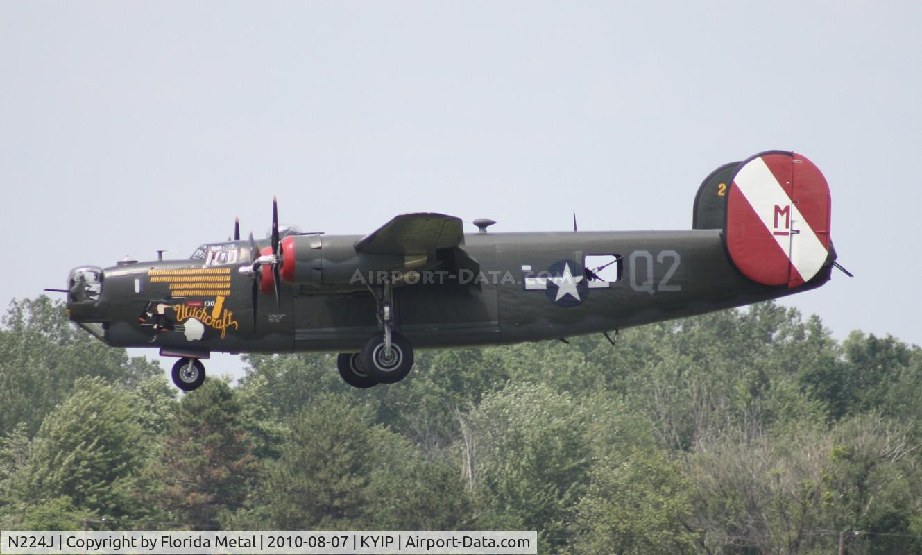 N224J, 1944 Consolidated B-24J-85-CF Liberator C/N 1347 (44-44052), TOM 2010