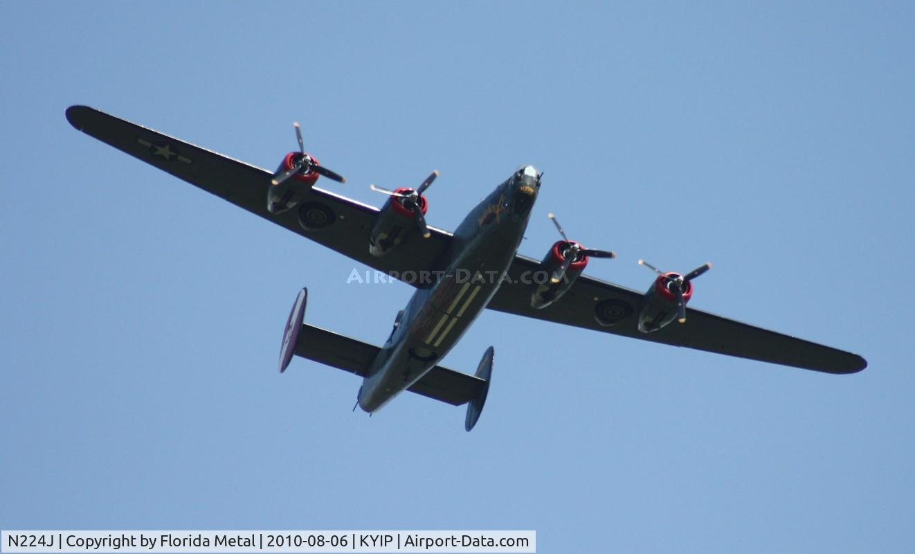 N224J, 1944 Consolidated B-24J-85-CF Liberator C/N 1347 (44-44052), TOM 2010