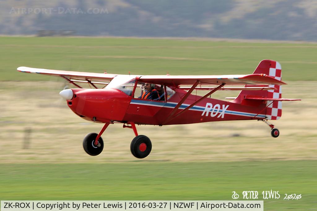 ZK-ROX, 2004 SkyStar Kitfox Series 7 C/N PFA 172D-14024, Peter Akass, Wanaka