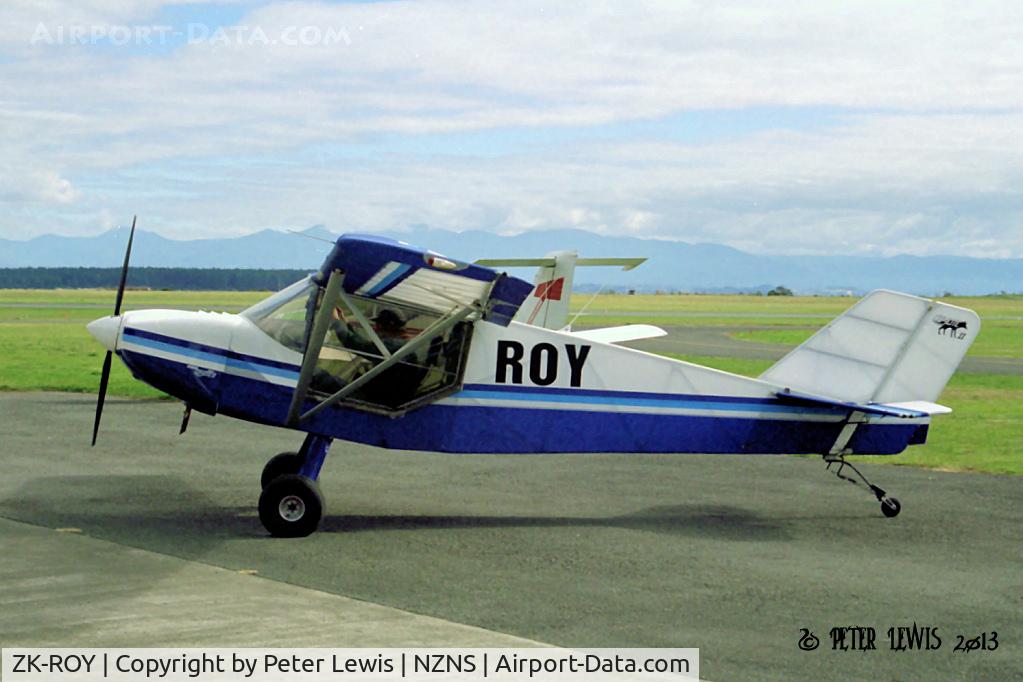 ZK-ROY, Rans S-6ES Coyote II C/N 1194686, ROY Syndicate, Nelson - 2003