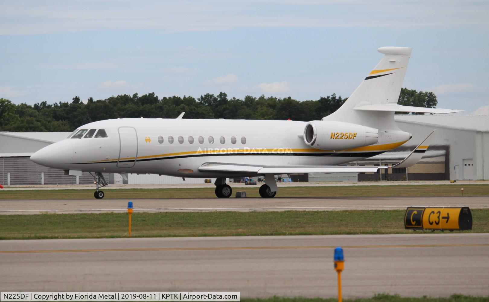 N225DF, 2014 Dassault Falcon 2000EX C/N 283, PTK 2019