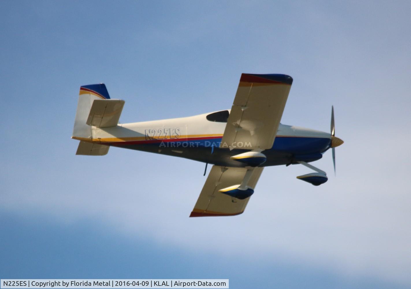N225ES, 2006 Vans RV-10 C/N 40163, SNF 2016
