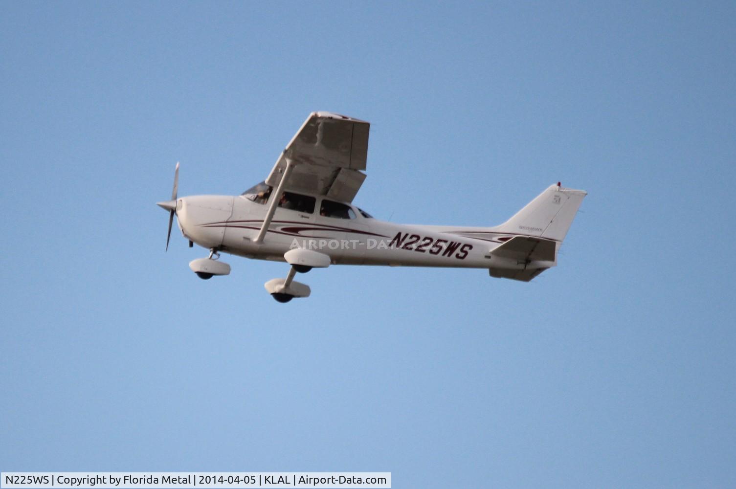 N225WS, 2005 Cessna 172S C/N 172S9800, SNF 2014