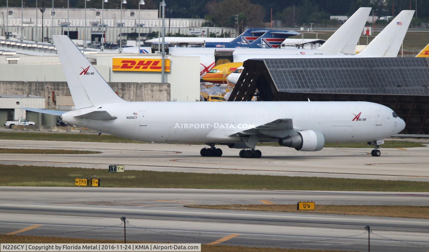 N226CY, 1992 Boeing 767-383/ER C/N 26544, MIA 2016