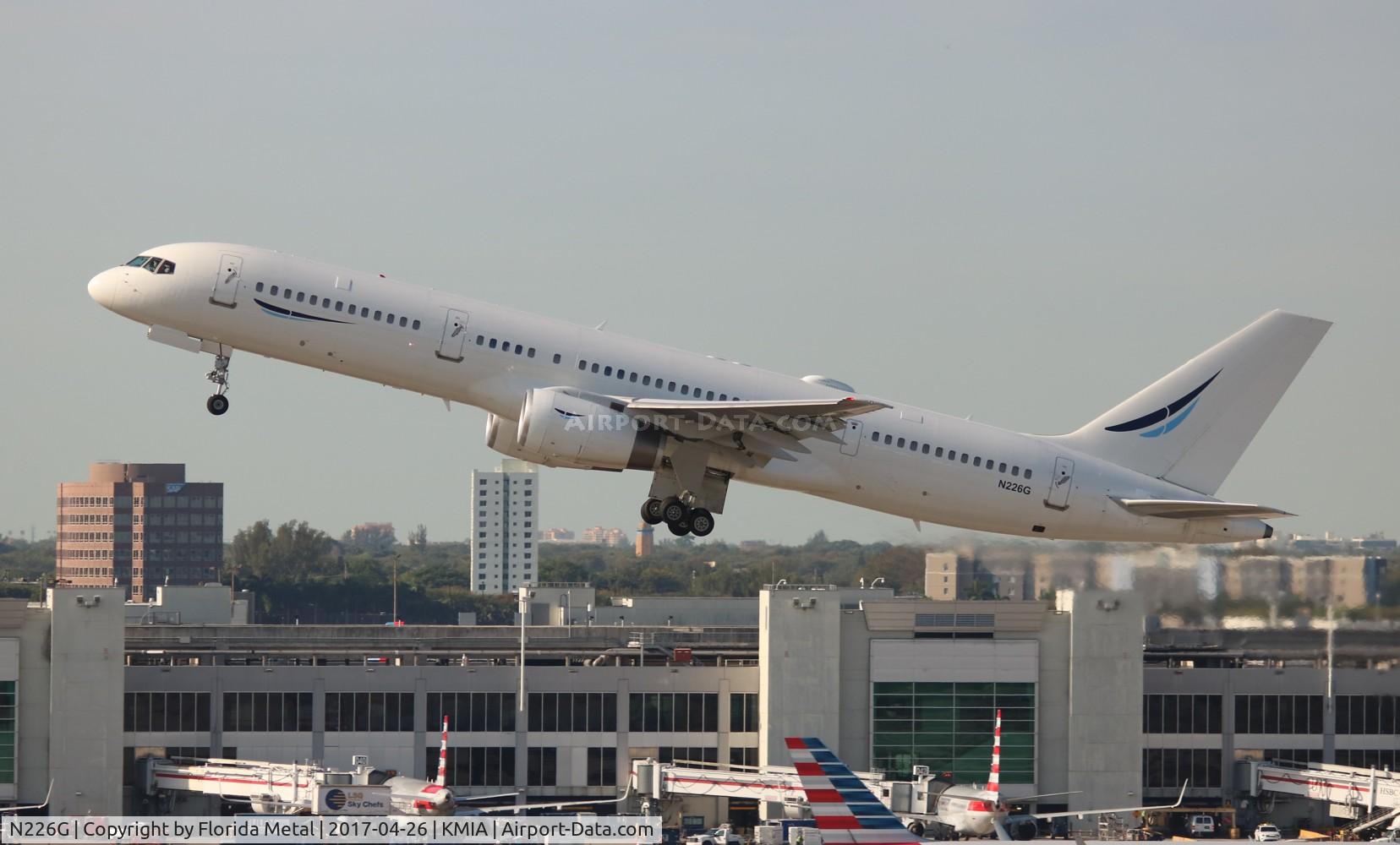 N226G, 1992 Boeing 757-23A C/N 25491, MIA 2017