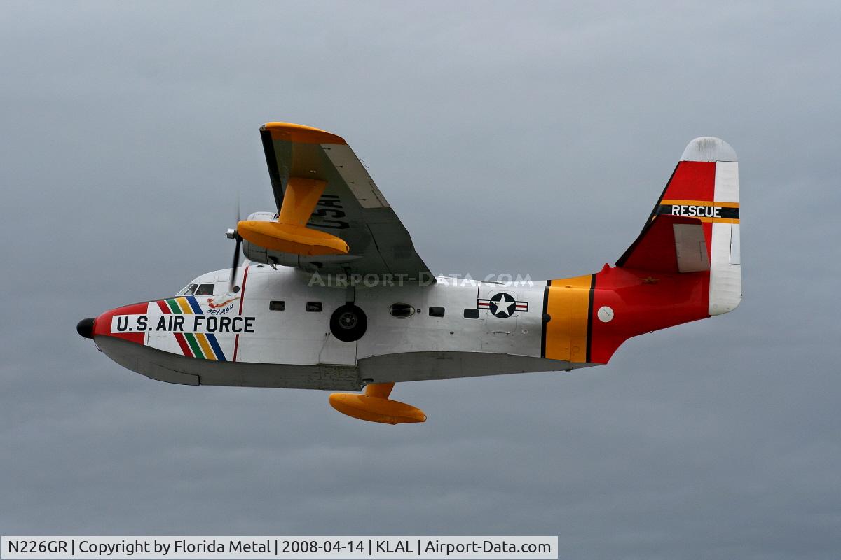 N226GR, 1954 Grumman HU-16E Albatross C/N G-359, SNF 2008