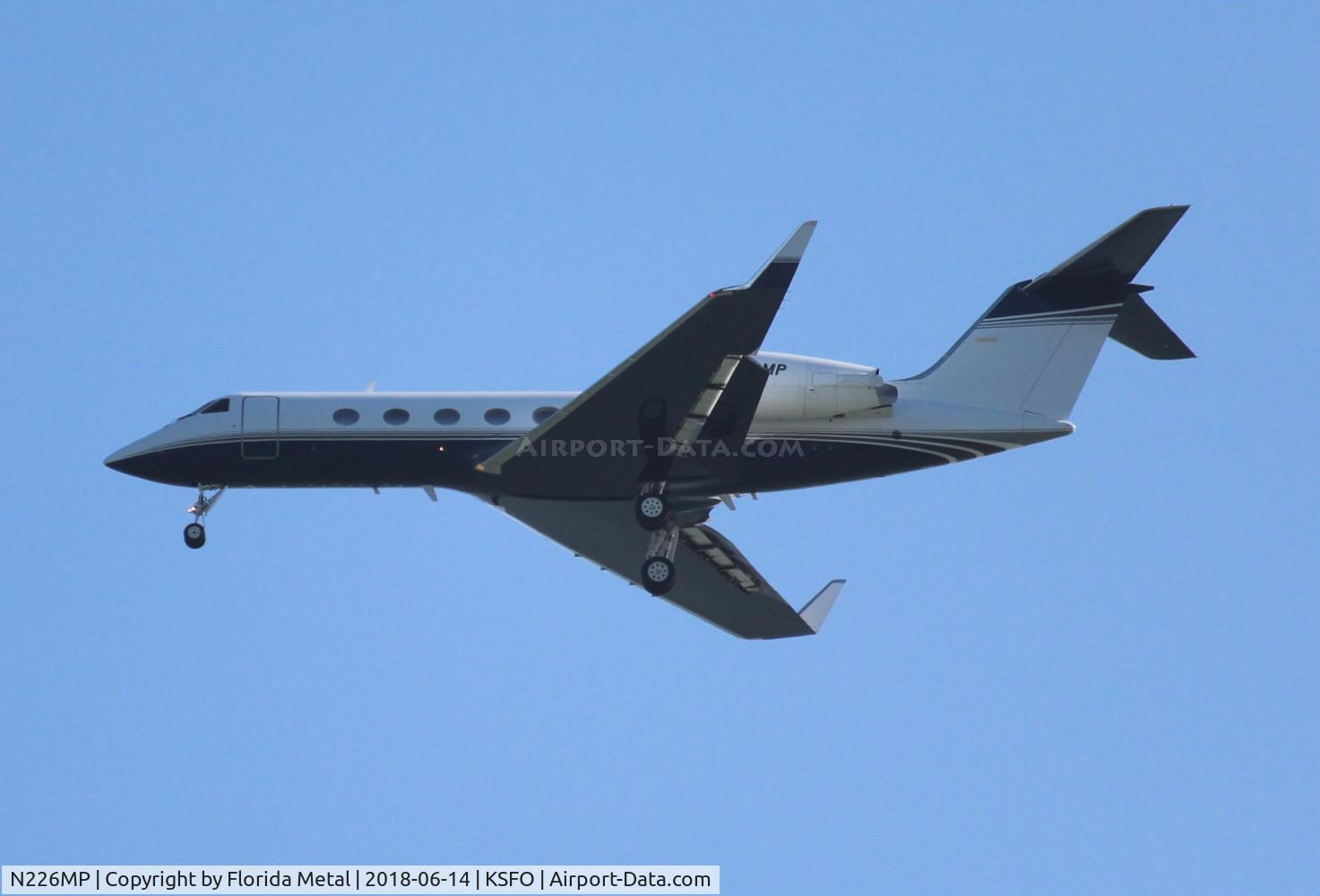 N226MP, 1996 Gulfstream Aerospace G-IV SP C/N 1300, SFO 2018
