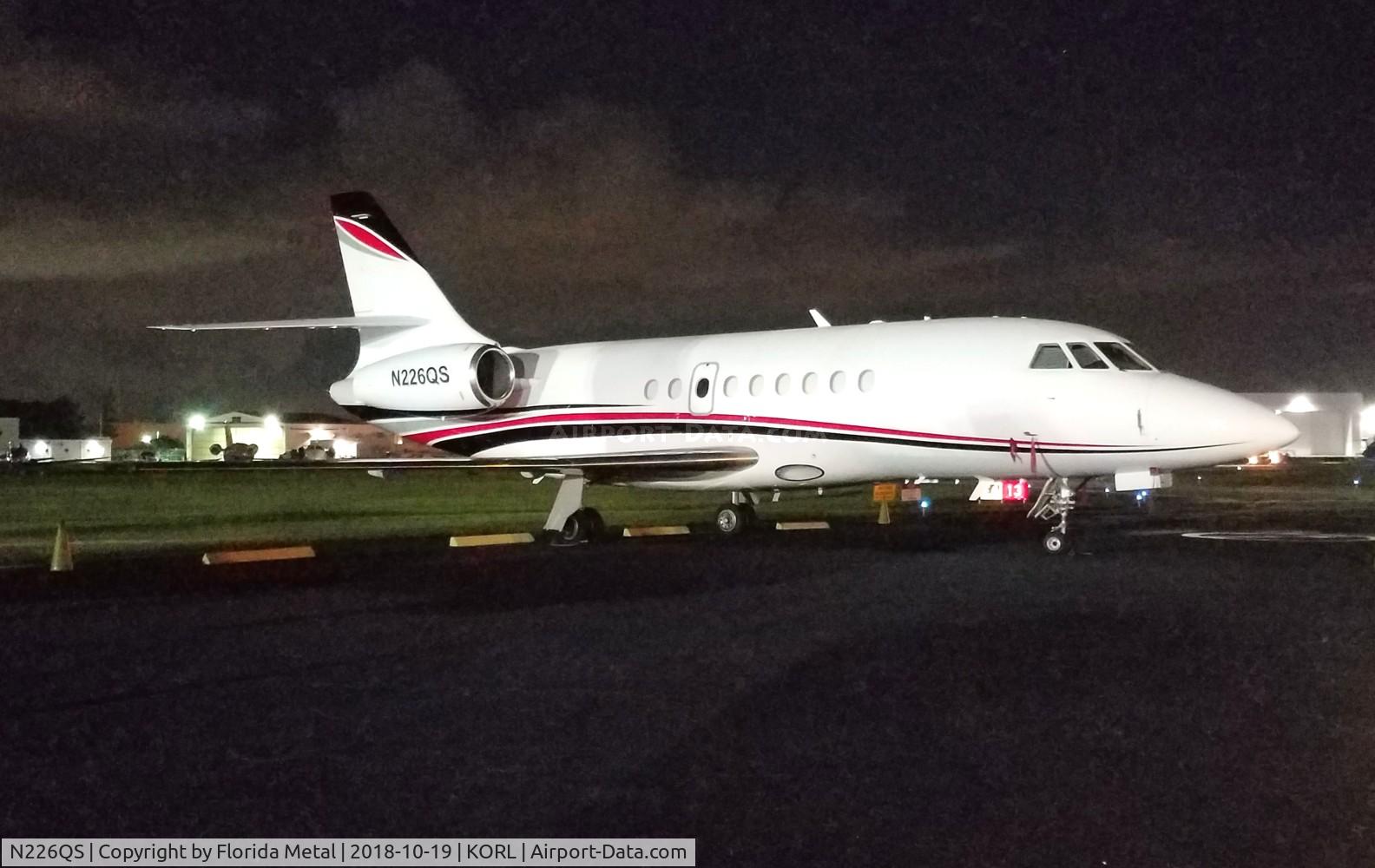 N226QS, 2000 Dassault Falcon 2000 C/N 126, NBAA 2018