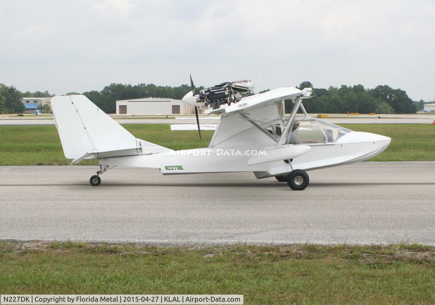 N227DK, Progressive Aerodyne SeaRey C/N 1DK362C, SNF 2015