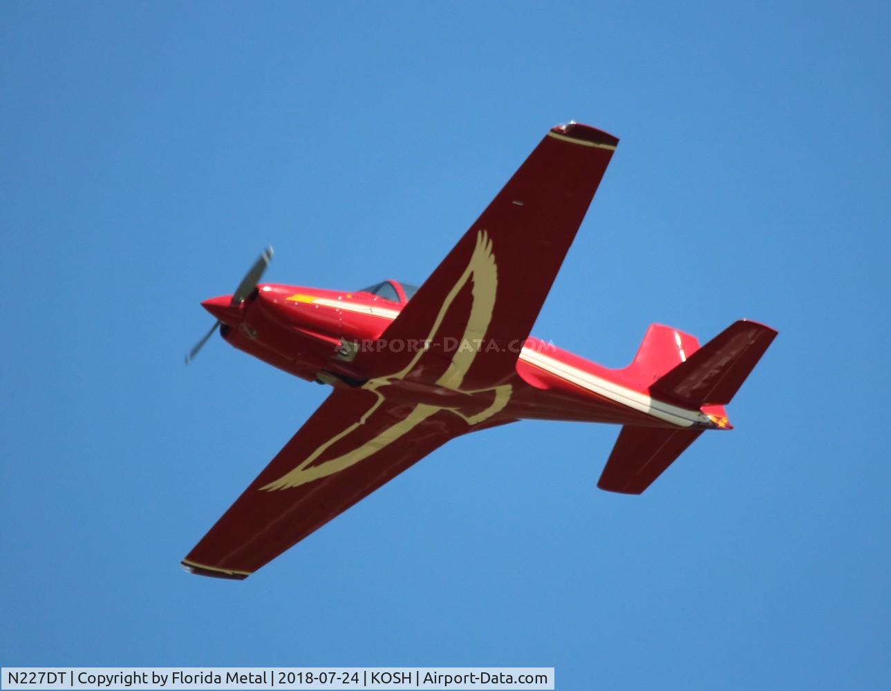 N227DT, 1999 Sequoia F-8L Falco C/N 1227, OSH 2018