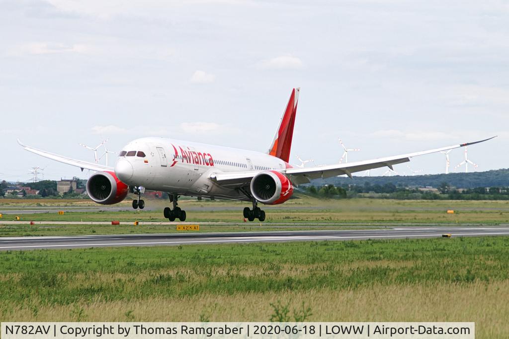 N782AV, 2014 Boeing 787-8 Dreamliner Dreamliner C/N 37504, Avianca Boeing 787-8 Dreamliner