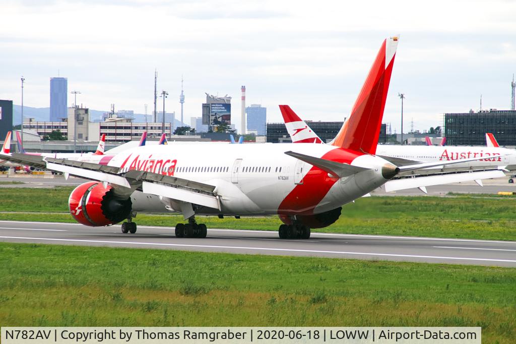 N782AV, 2014 Boeing 787-8 Dreamliner Dreamliner C/N 37504, Avianca Boeing 787-8 Dreamliner