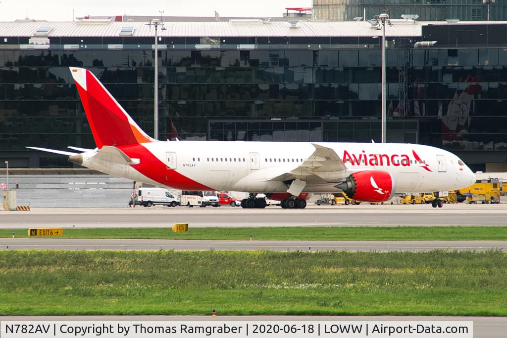 N782AV, 2014 Boeing 787-8 Dreamliner Dreamliner C/N 37504, Avianca Boeing 787-8 Dreamliner