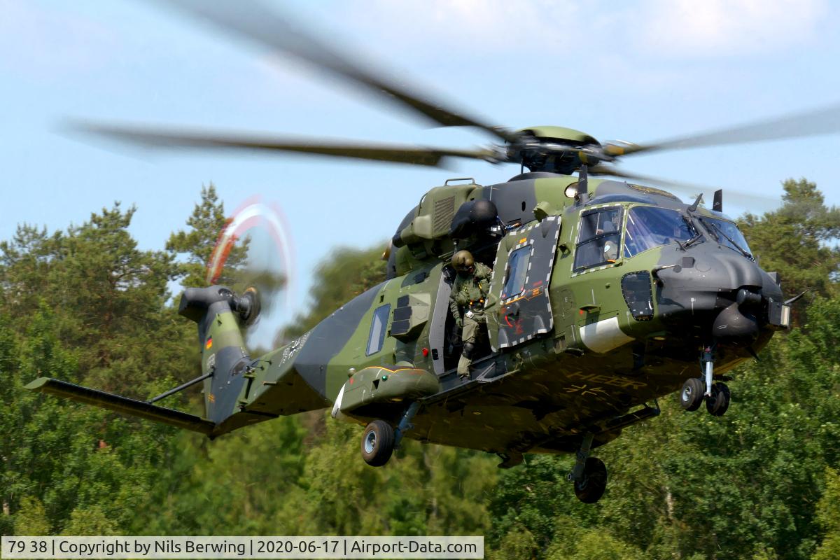 79 38, NHI NH-90 Caiman C/N TGEE38, 79+38