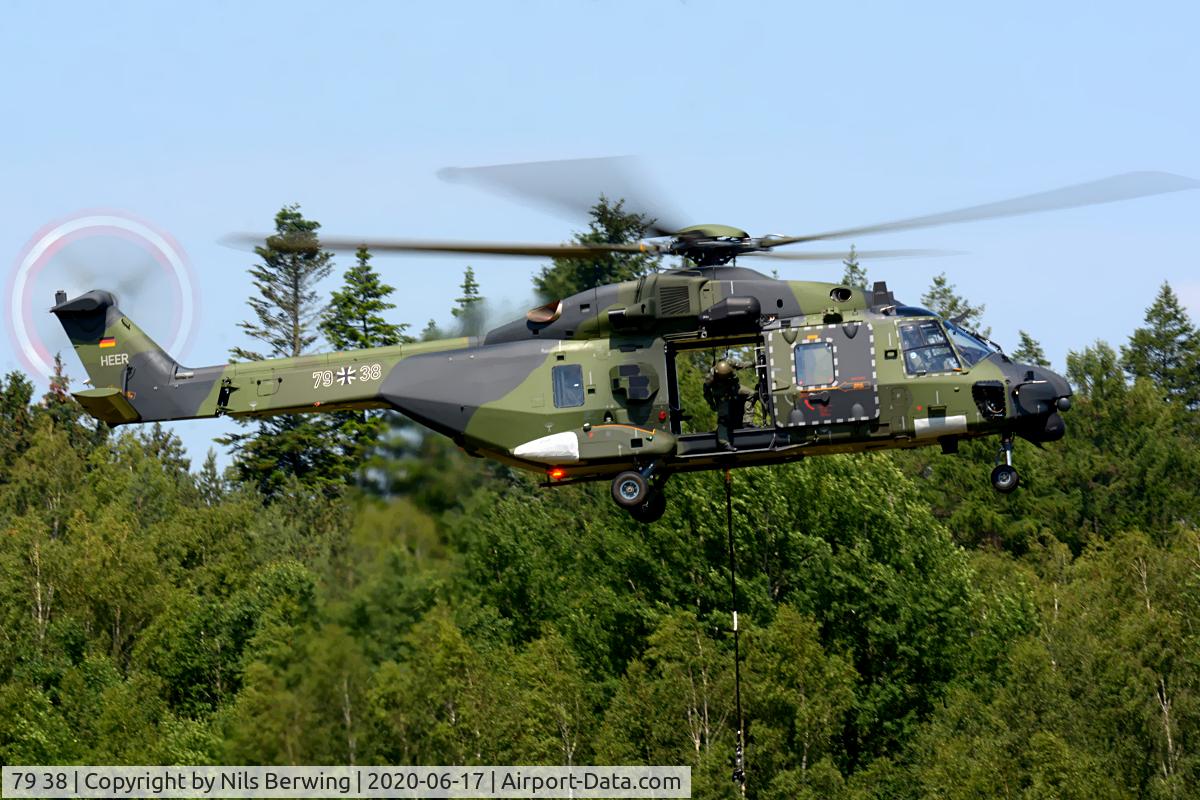 79 38, NHI NH-90 Caiman C/N TGEE38, 79+38
