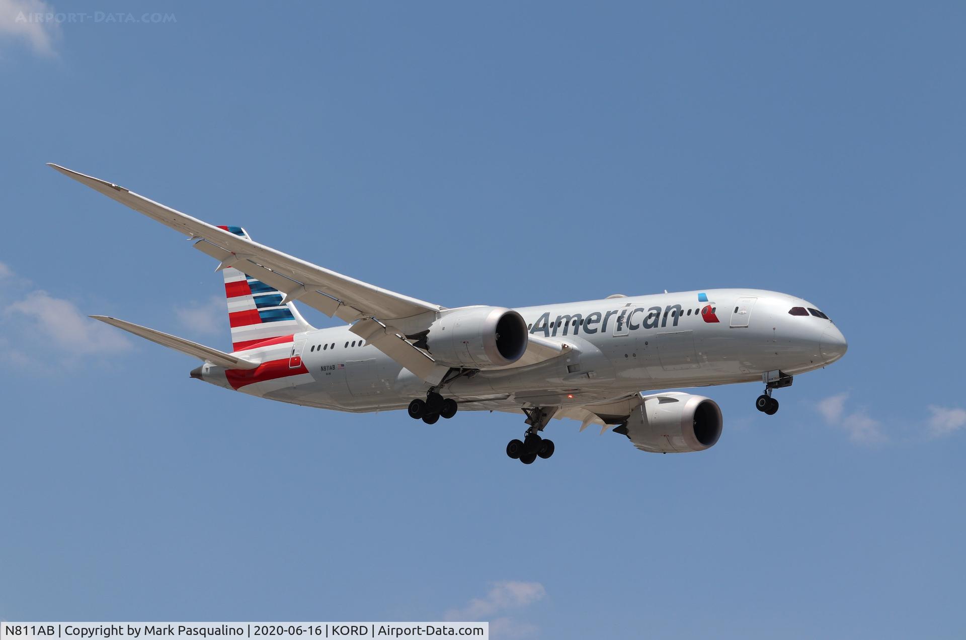 N811AB, 2015 Boeing 787-8 Dreamliner C/N 40629, Boeing 787-8