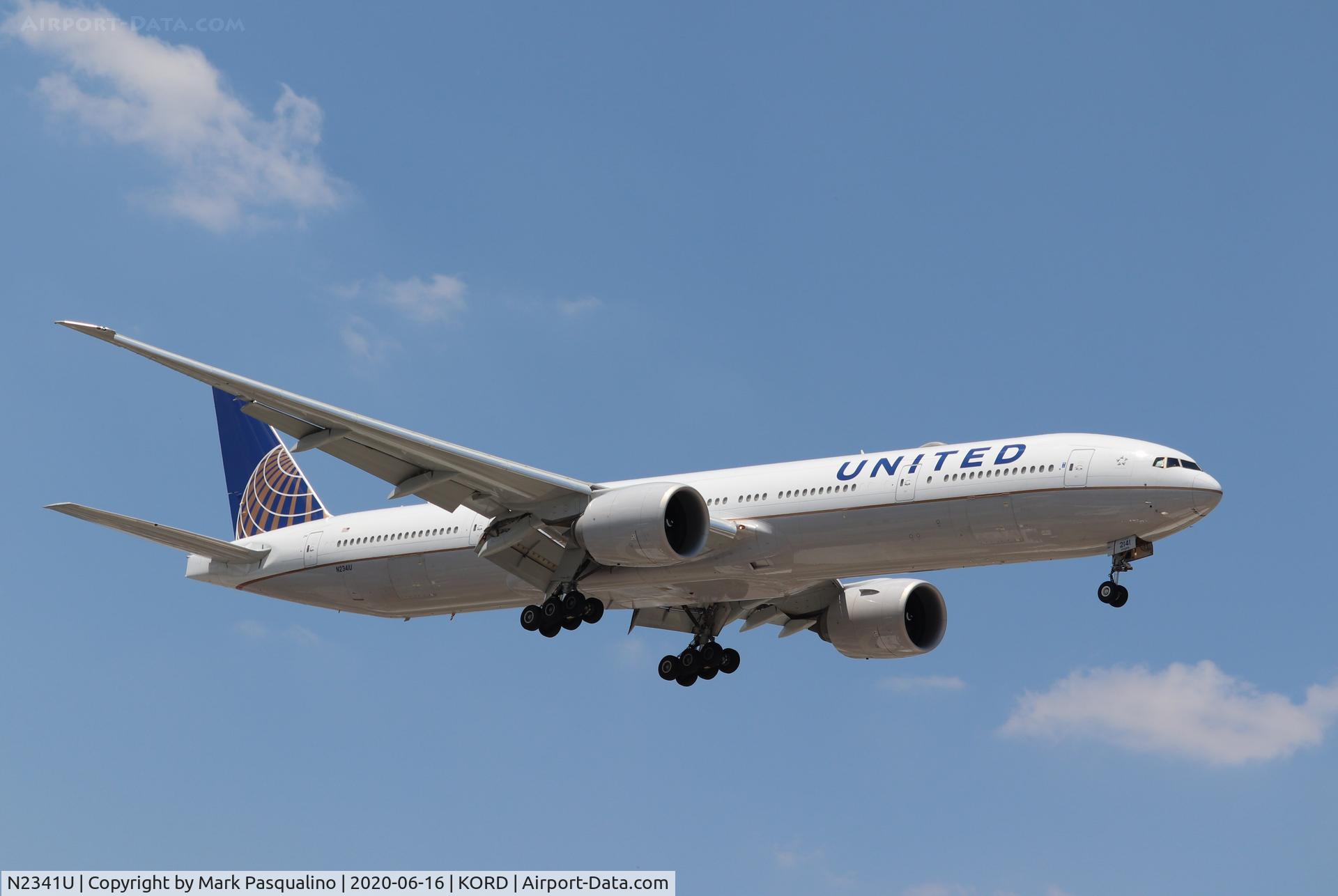 N2341U, 2017 Boeing 777-300/ER C/N 63721 / 1493, Boeing 777-322/ER
