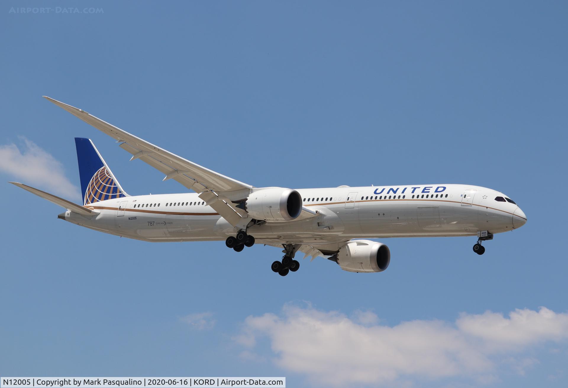 N12005, 2019 Boeing 787-10 Dreamliner Dreamliner C/N 40937, Boeing 787-10