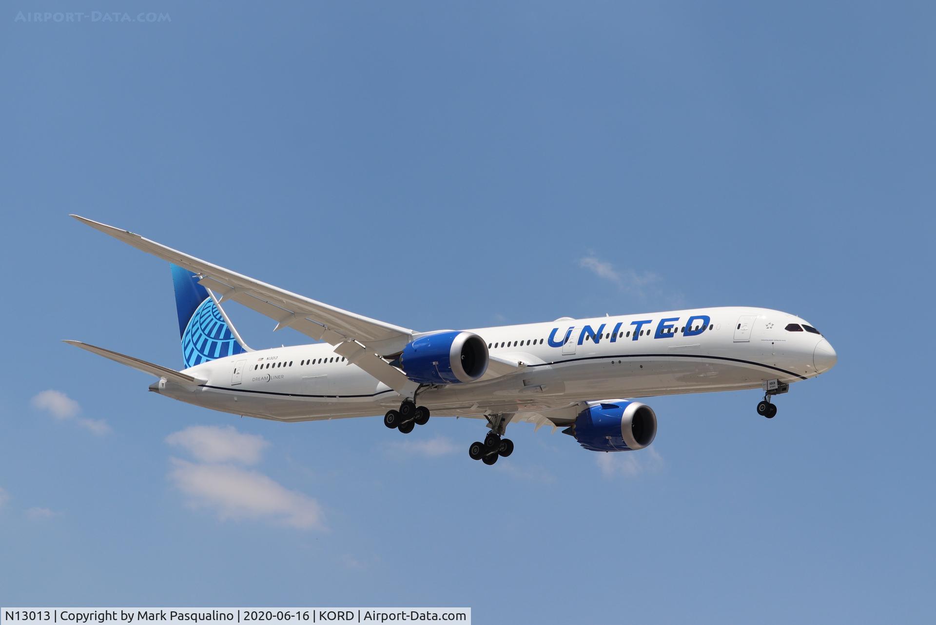 N13013, 2020 Boeing 787-10 Dreamliner C/N 40931, Boeing 787-10