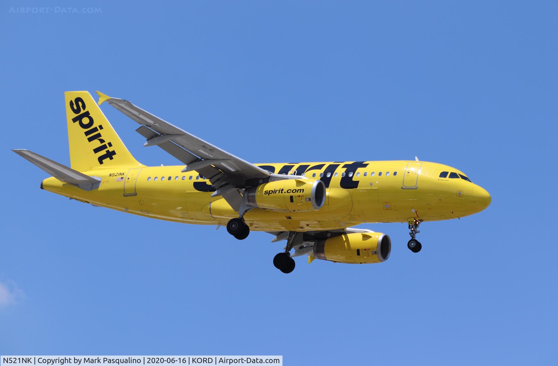 N521NK, 2006 Airbus A319-132 C/N 2797, Airbus A319-132