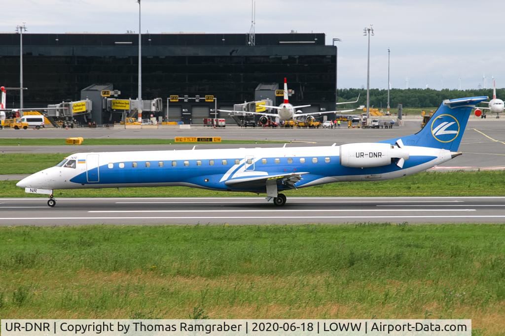 UR-DNR, 2002 Embraer ERJ-145LR (EMB-145LR) C/N 145641, Windrose Airlines Embraer 145