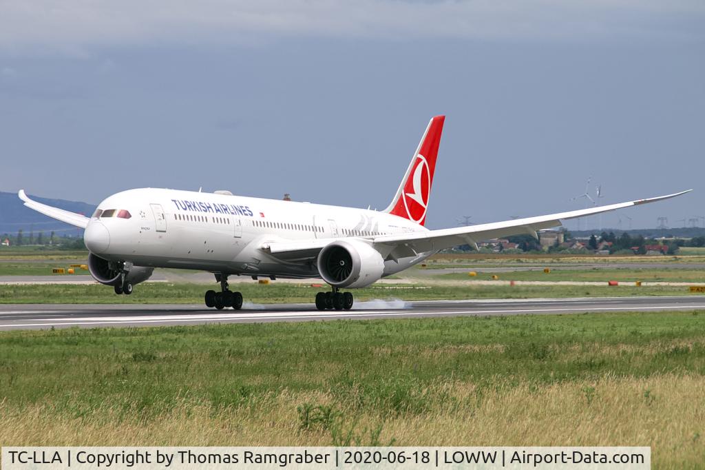 TC-LLA, 2019 Boeing 787-9 Dreamliner C/N 65801, Turkish Airlines Boeing 787-9 Dreamliner