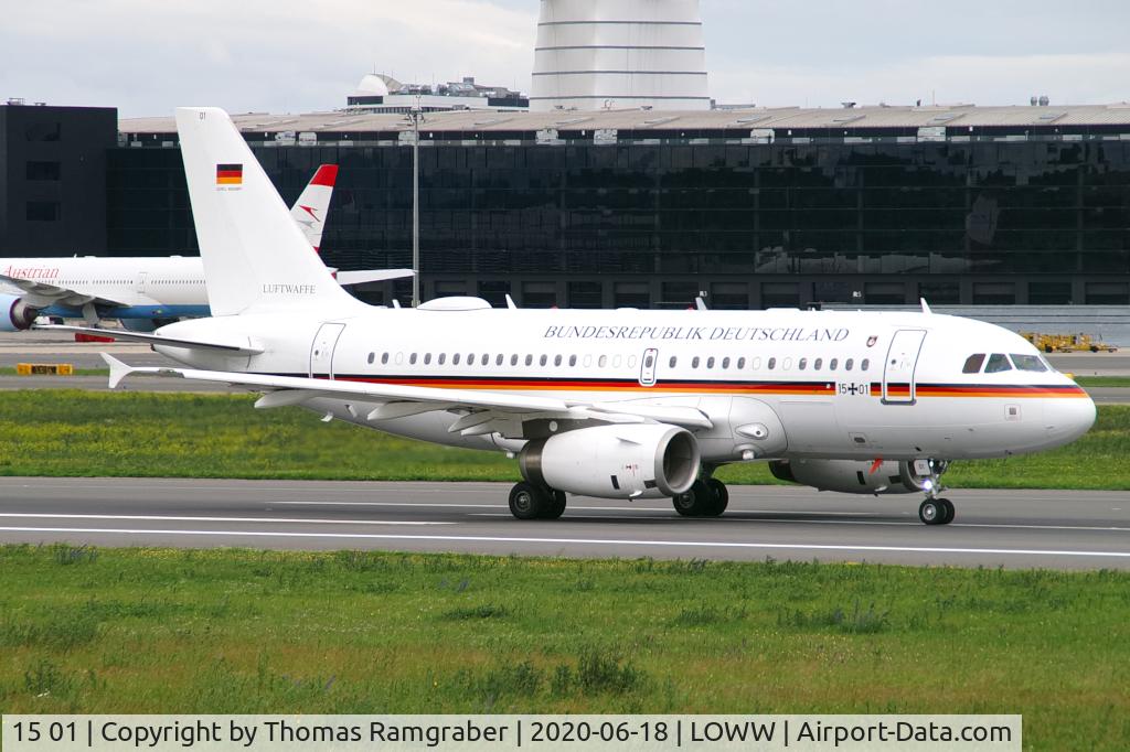 15 01, 2009 Airbus ACJ319 (A319-133/CJ) C/N 3897, Germany - Air Force Airbus A319(CJ)