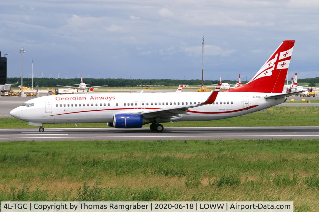 4L-TGC, 2007 Boeing 737-8FH C/N 35092, Georgian Airways Boeing 737-800