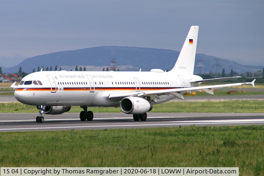15 04, 2000 Airbus A321-231 C/N 1214, Germany - Air Force Airbus A321