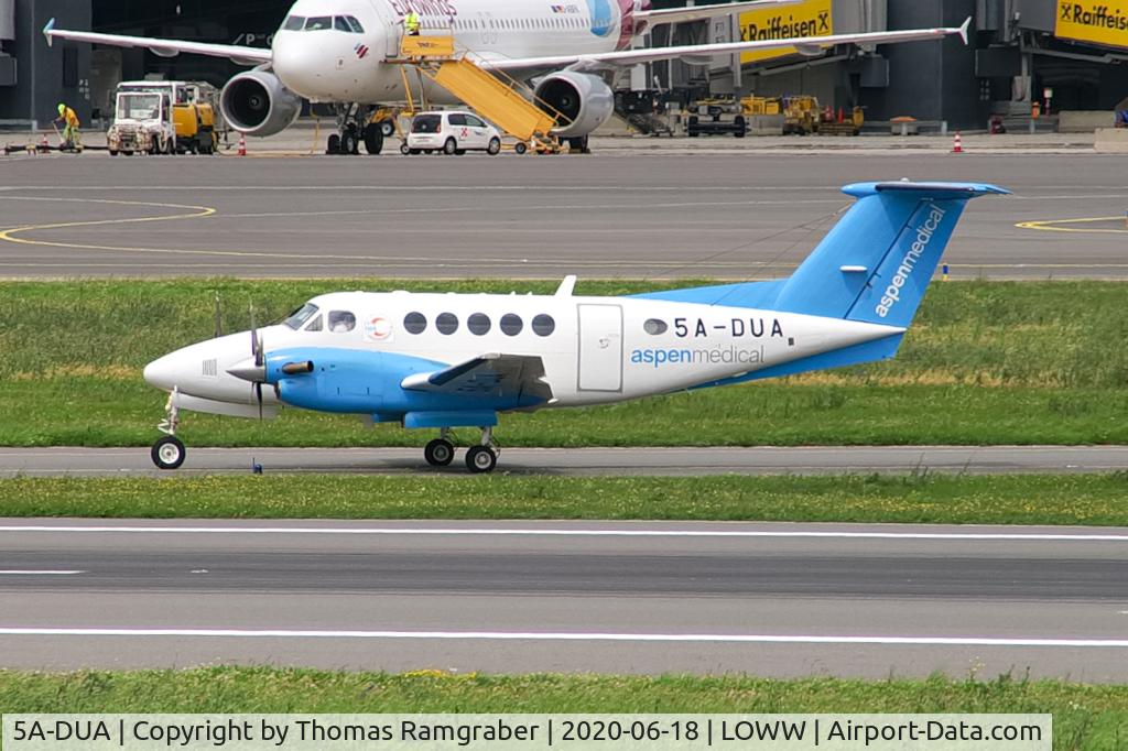 5A-DUA, 2000 Raytheon B200 King Air C/N BB-1729, Aspen Medical Beech 200 Super King Air