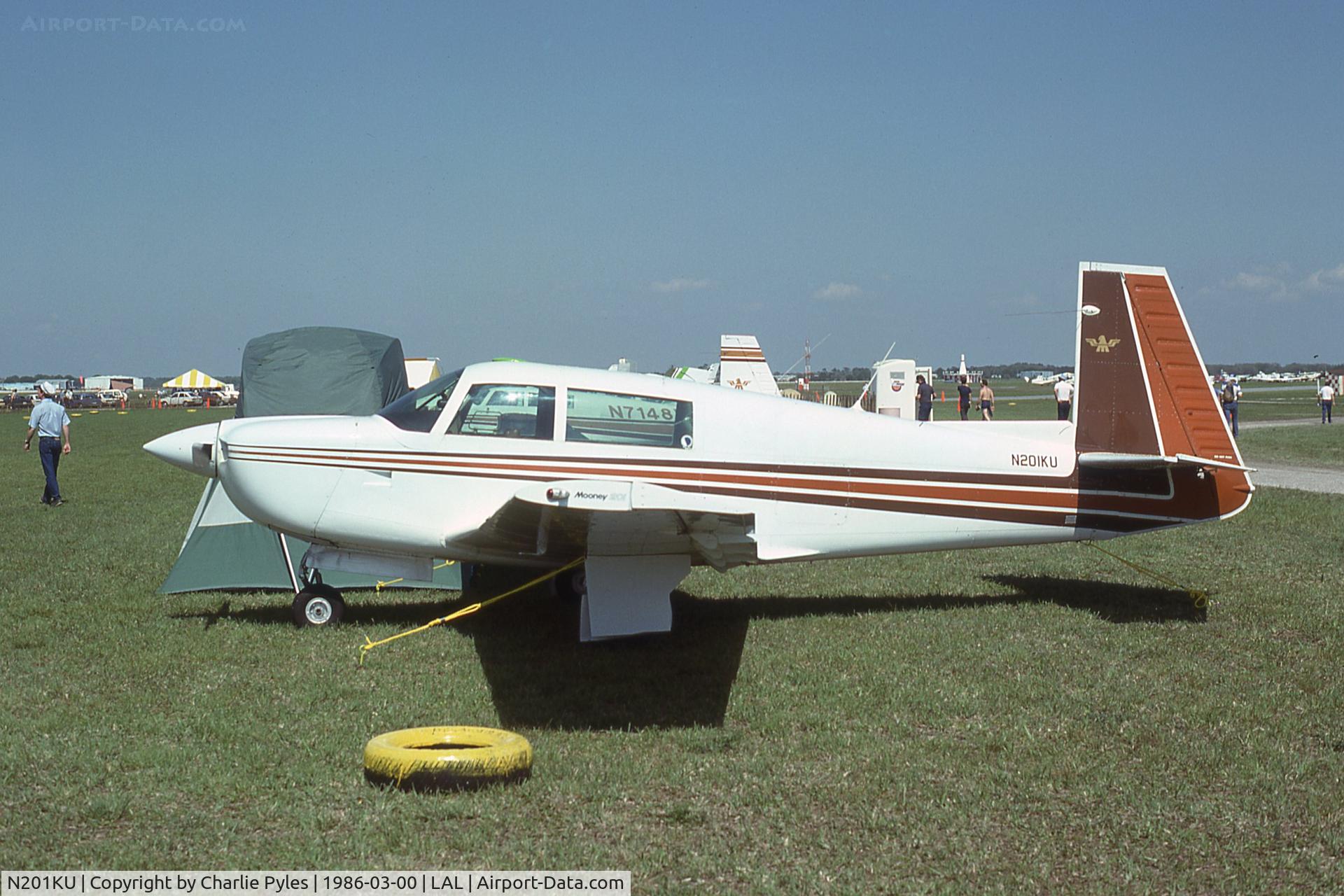 N201KU, 1978 Mooney M20J 201 C/N 24-0476, Air Pix