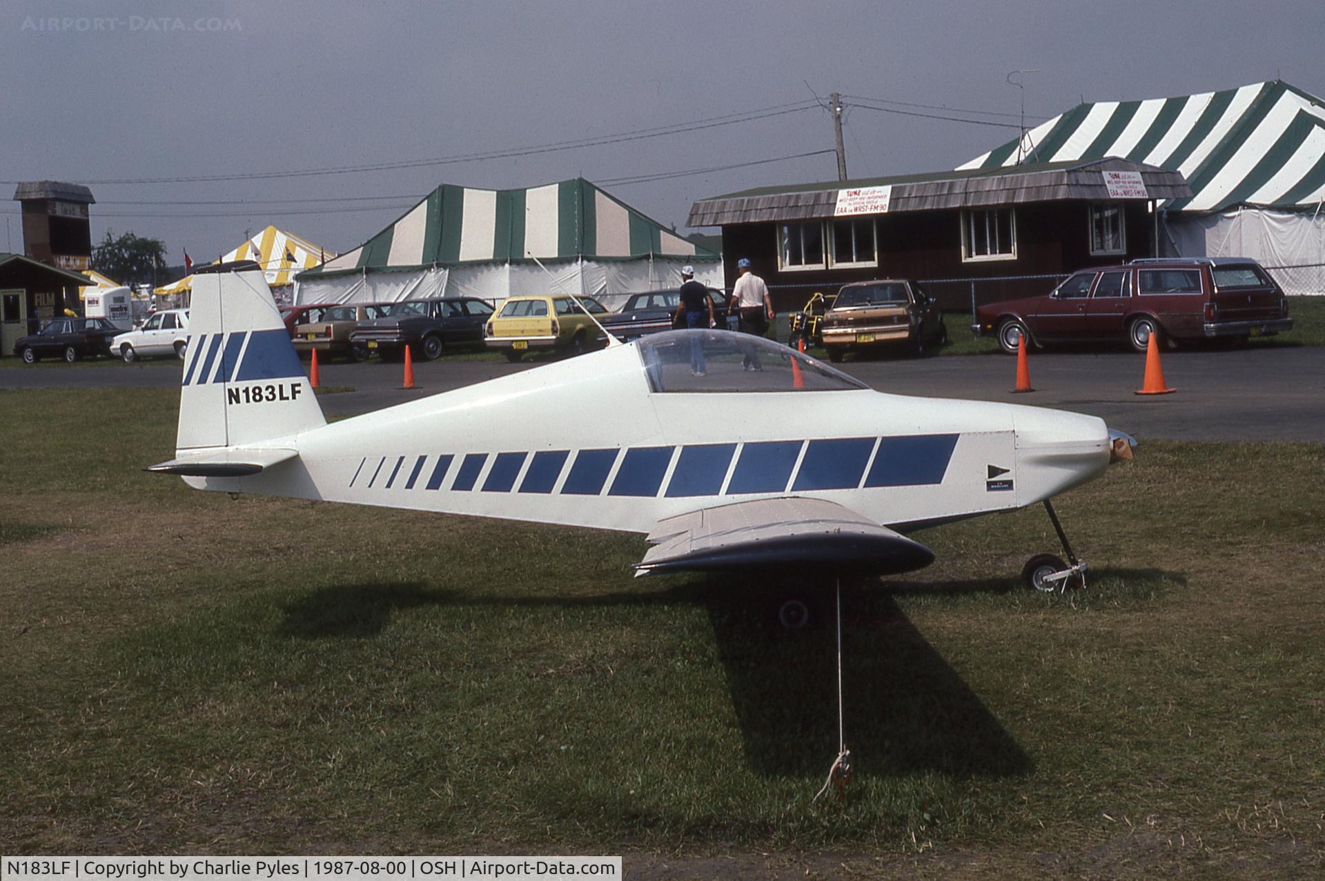 N183LF, 1984 Forsgren Lyle M LF-1 C/N 001, Air Pix