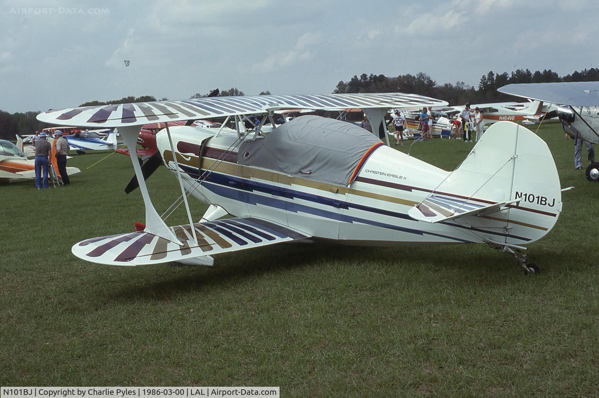 N101BJ, Christen Eagle II C/N SCHUMACHER 0001, I always liked the Christen Eagle
