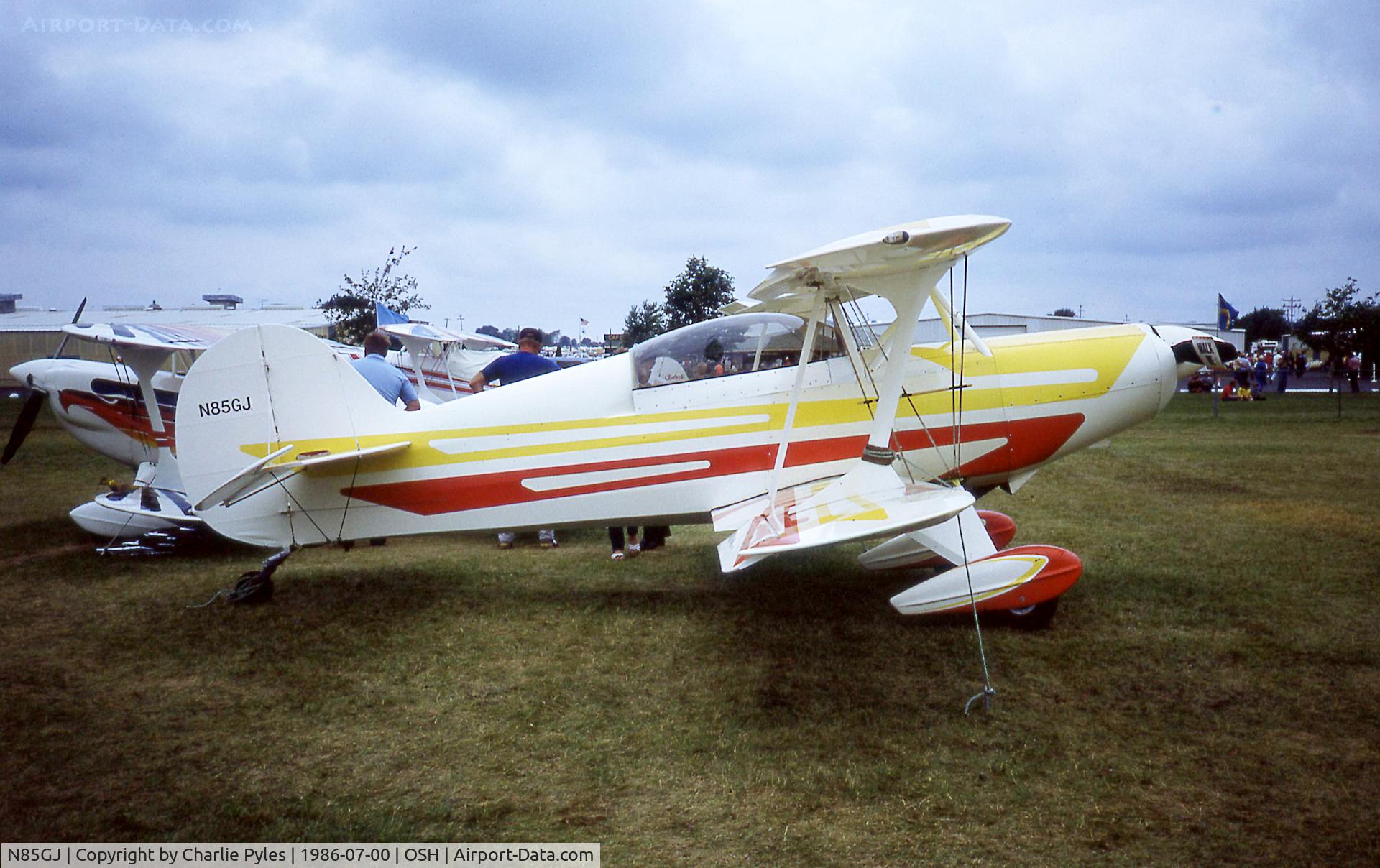 N85GJ, 1985 Steen Skybolt C/N JM1, Air Pix