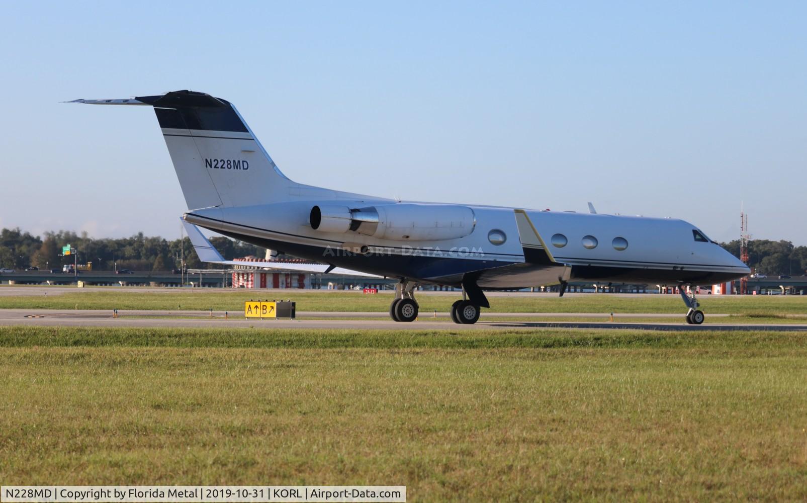 N228MD, 1986 Gulfstream Aerospace G-1159A Gulfstream III C/N 467, ORL 2019