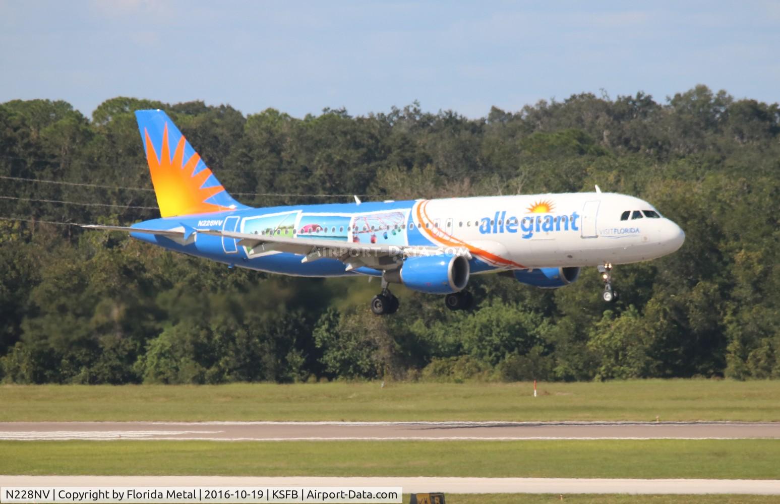 N228NV, 1997 Airbus A320-214 C/N 716, SFB 2016