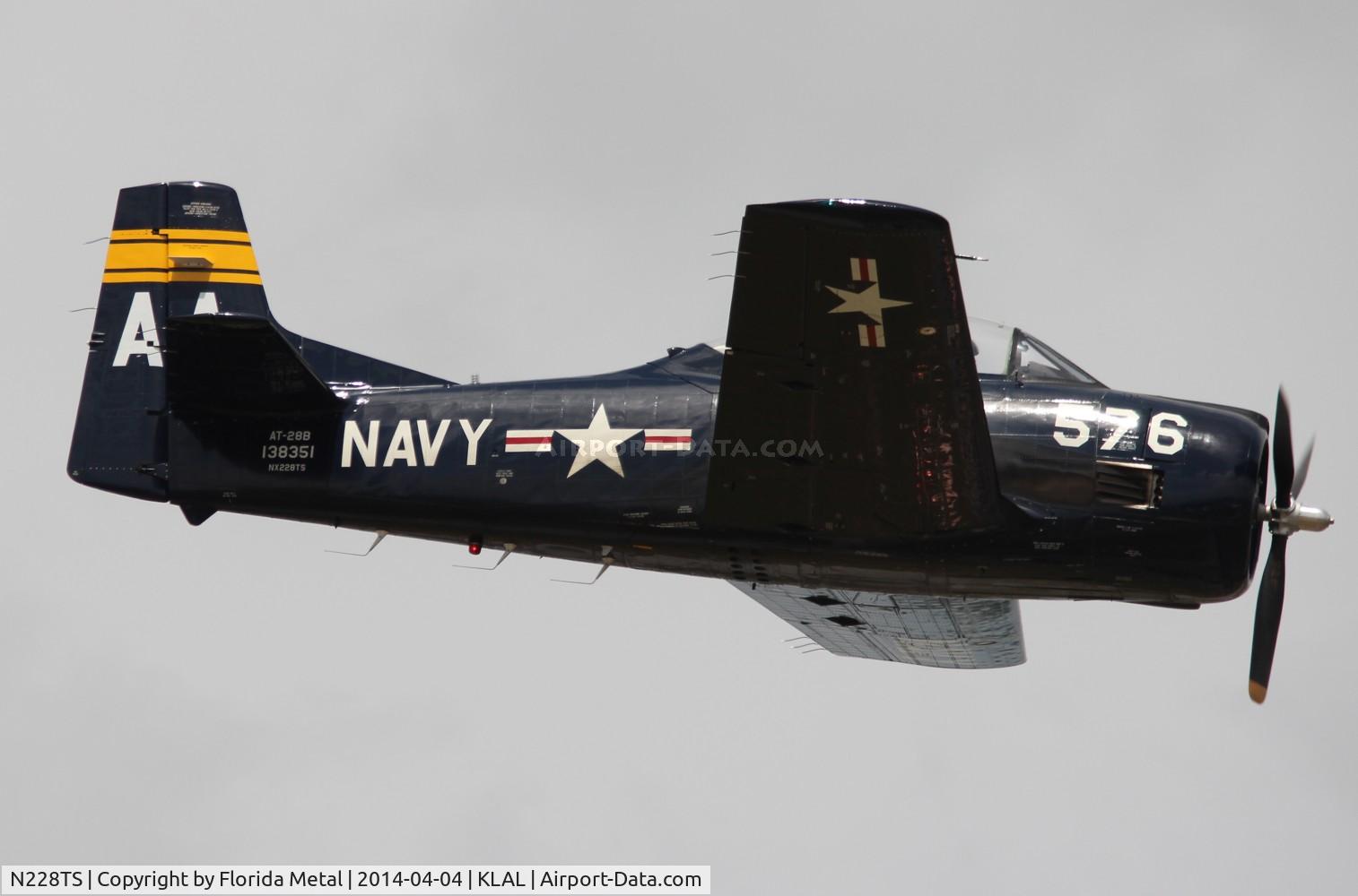 N228TS, 1954 North American T-28D Trojan C/N 200-422, LAL SNF 2014