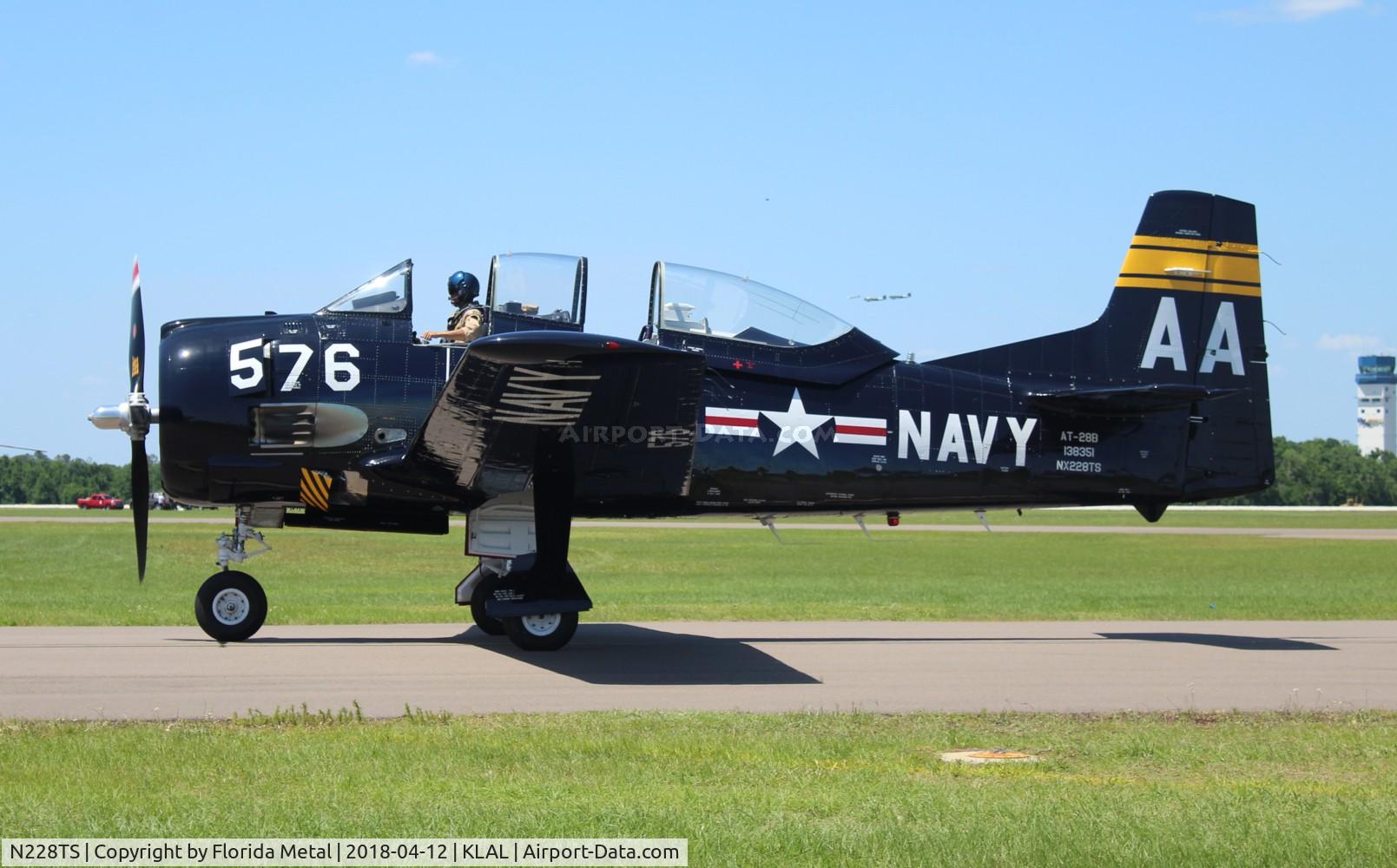 N228TS, 1954 North American T-28D Trojan C/N 200-422, LAL SNF 2018