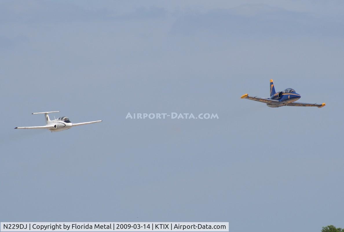 N229DJ, 1967 Aero L-29 Delfin C/N 792607, TICO 2009