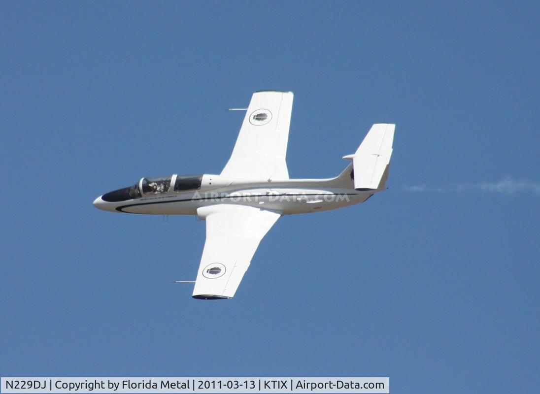 N229DJ, 1967 Aero L-29 Delfin C/N 792607, TICO 2011