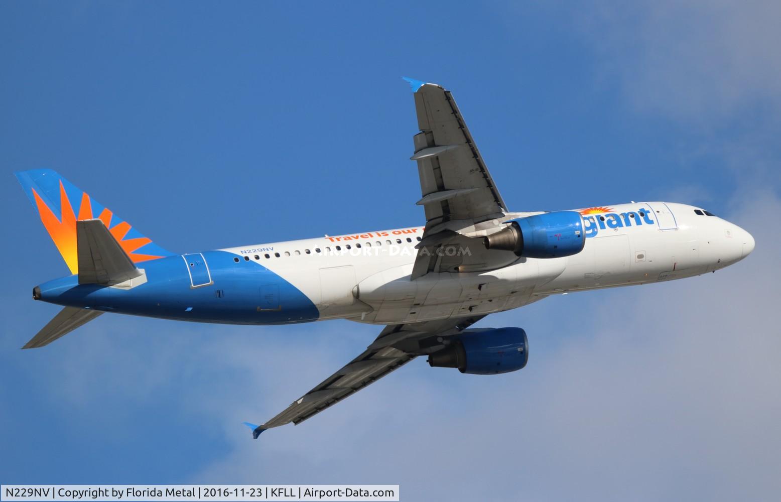 N229NV, 1997 Airbus A320-214 C/N 730, FLL 2016