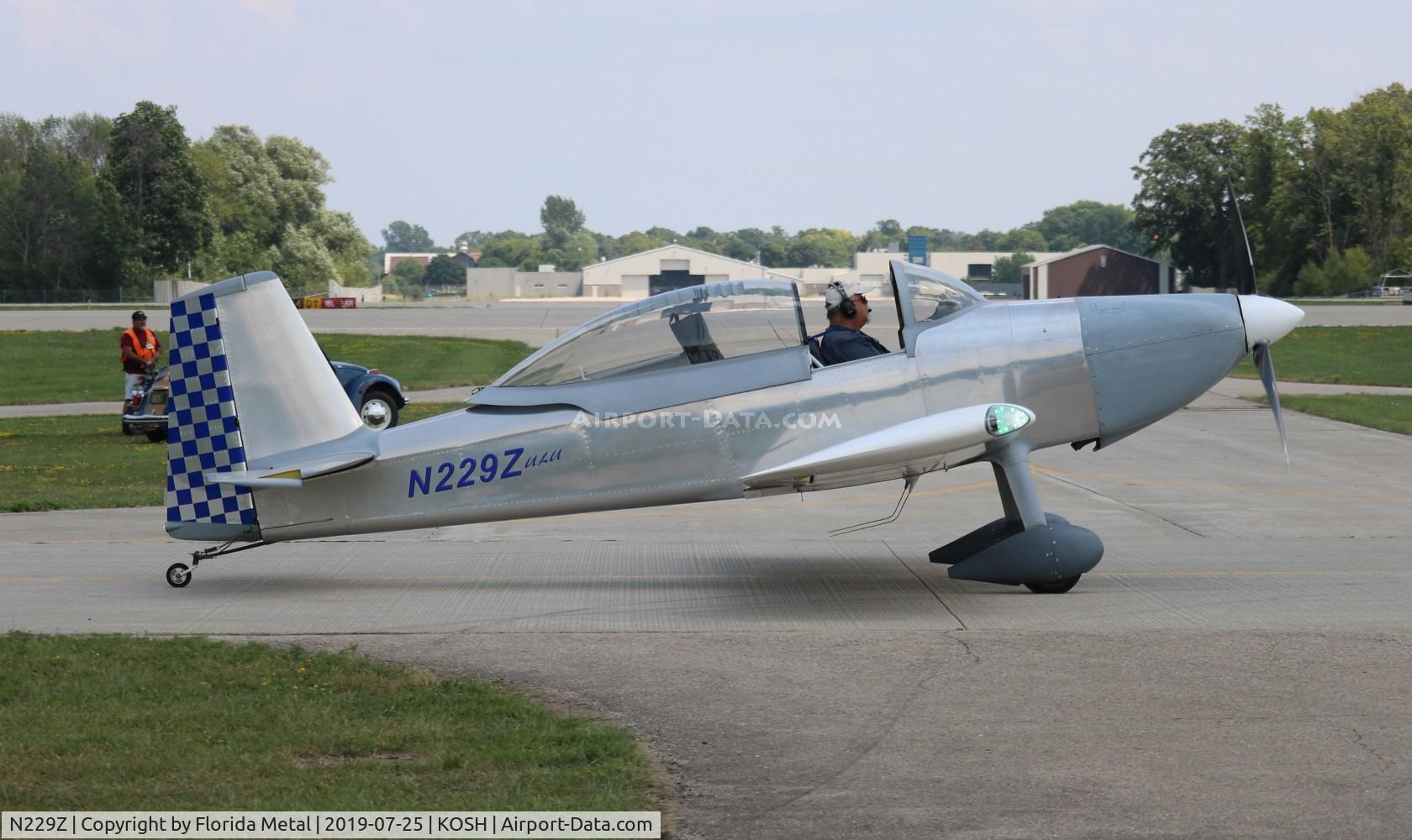 N229Z, 2014 Vans RV-8 C/N 82898, OSH 2019