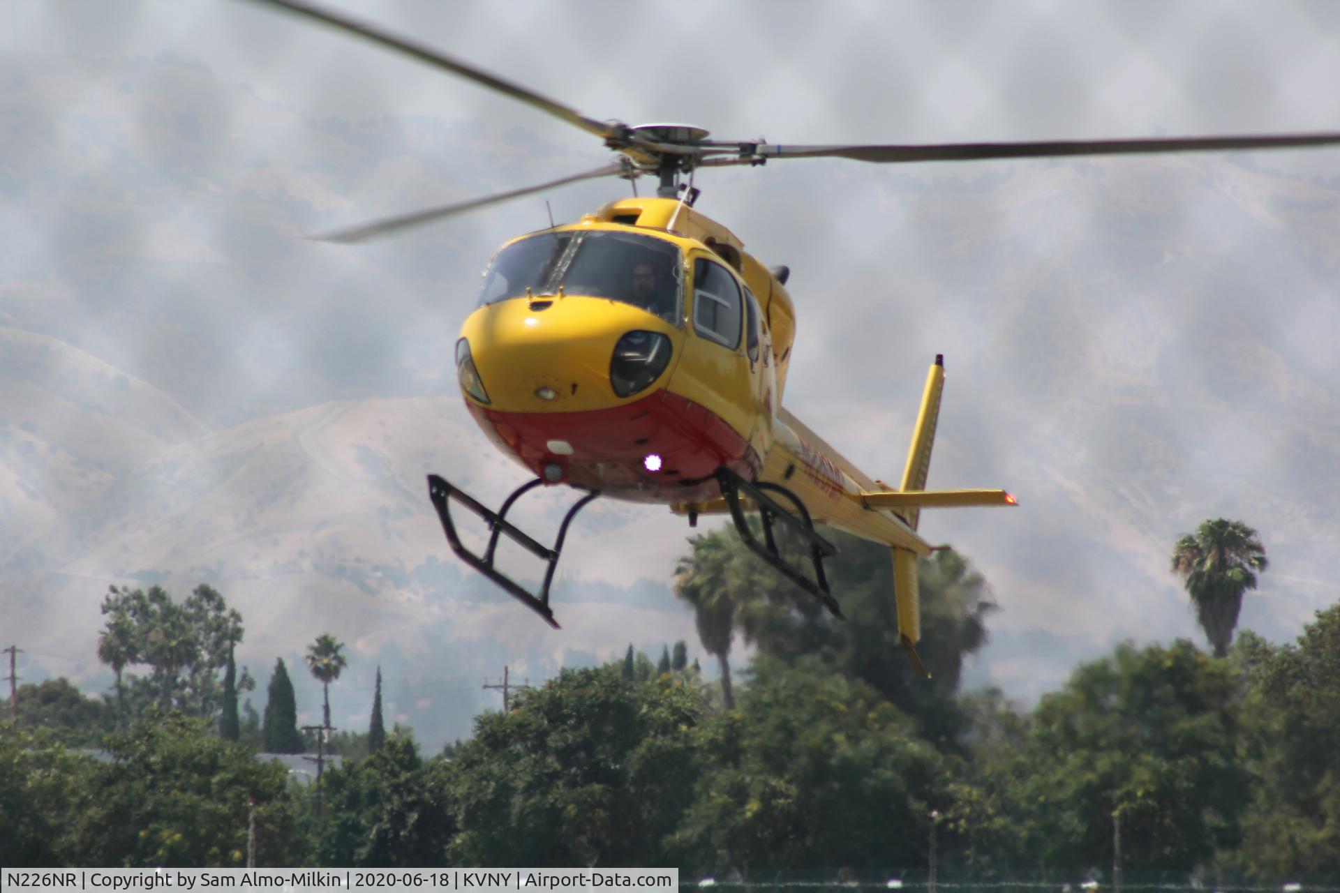 N226NR, 1989 Aerospatiale AS-355F-2 Ecureuil 2 C/N 5411, Helinet Aviation Services DBF DHL International GmbH
