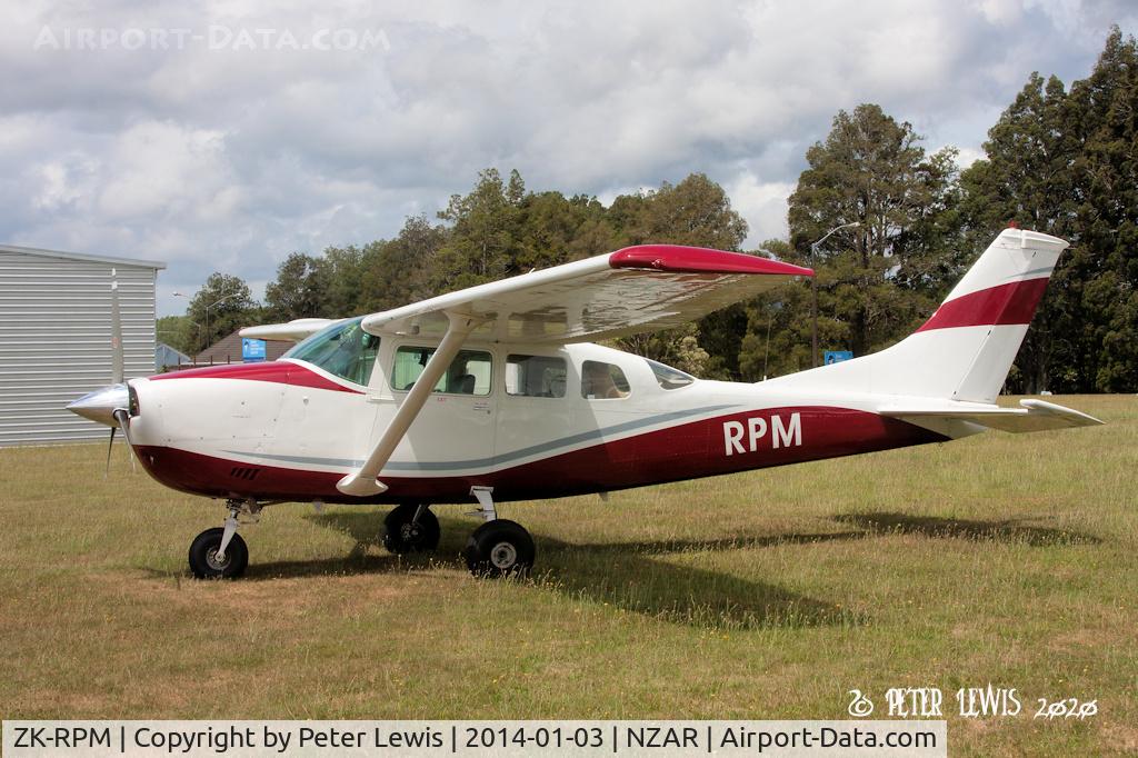 ZK-RPM, 1973 Cessna U206F Stationair C/N U206-02042, TAM Flight Ltd., Mt Maunganui