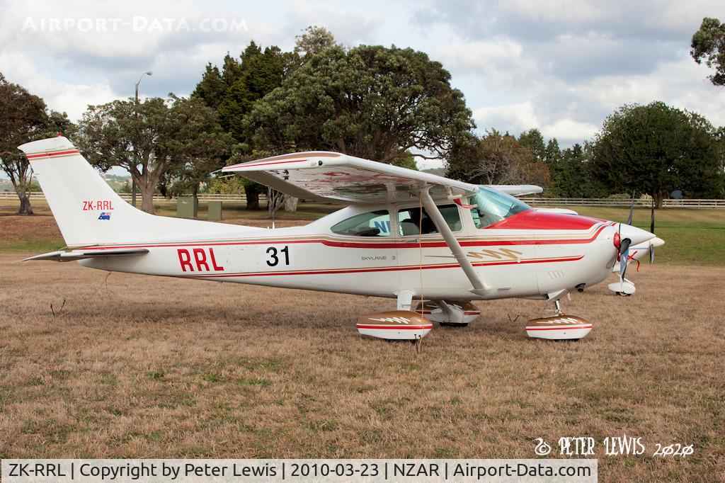 ZK-RRL, Cessna 182R Skylane C/N 18268500, B L & G M Cameron Family Trust, Te Puke