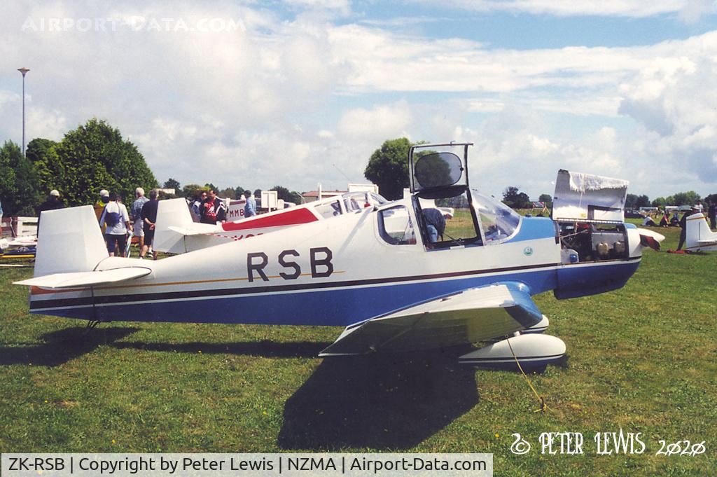 ZK-RSB, Jodel D-11 C/N AACA/314, RSB Syndicate, Dunedin - 2002