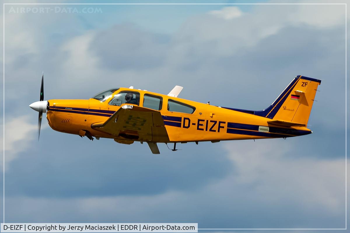D-EIZF, Beech F33A Bonanza C/N CE-775, Beech F33A