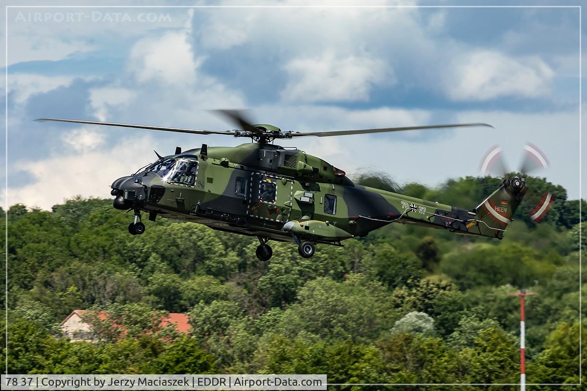 78 37, NHI NH-90 TTH Caiman C/N 13503, NHI NH-90 TTH Caiman,