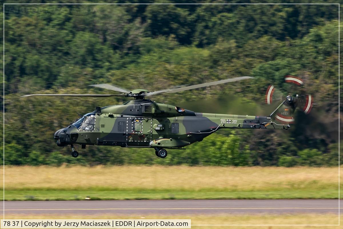 78 37, NHI NH-90 TTH Caiman C/N 13503, NHI NH-90 TTH Caiman,