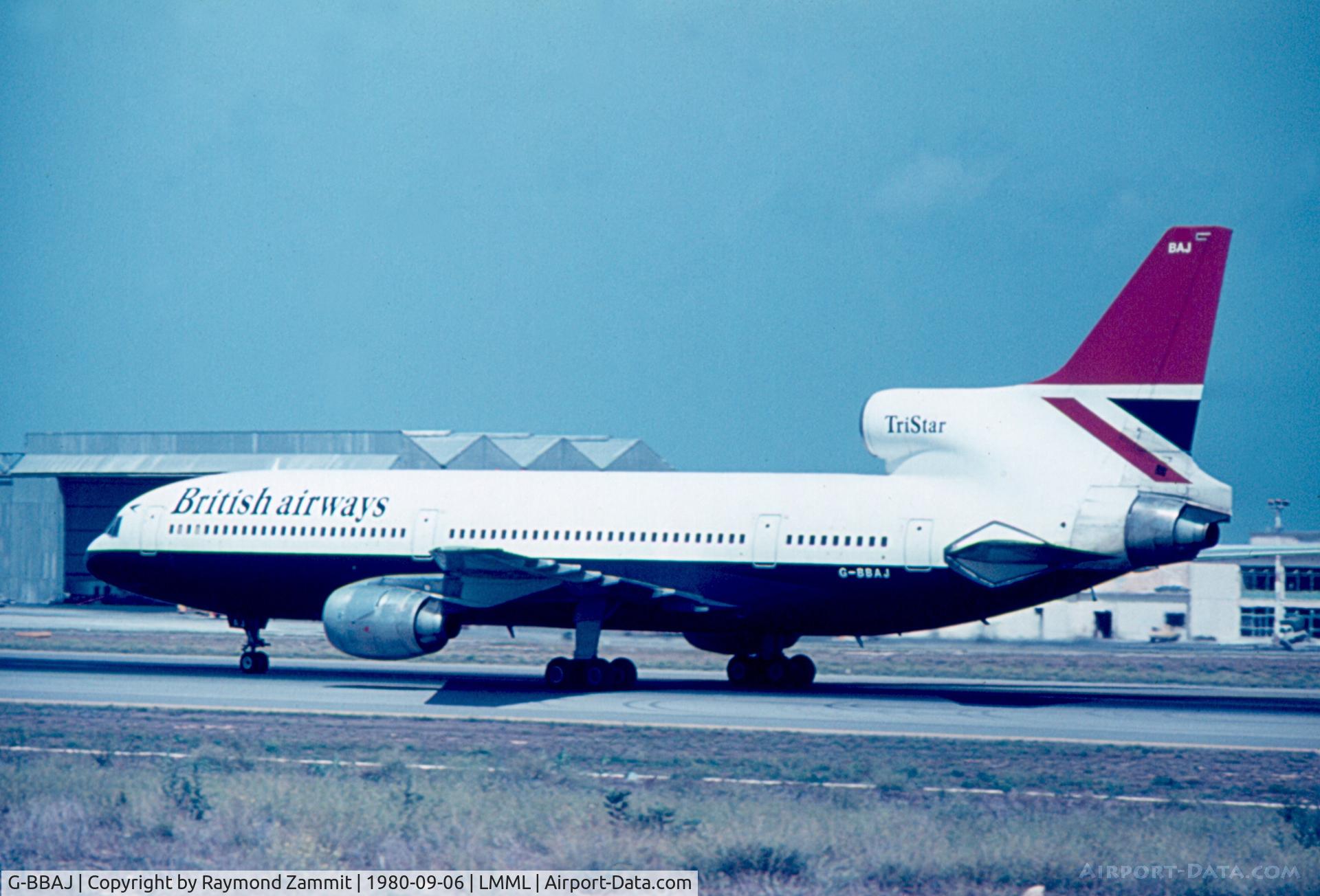G-BBAJ, 1974 Lockheed L-1011-385-1 TriStar 1 C/N 193E-1106, Lockheed L1011 Tristar G-BBAI British Airways